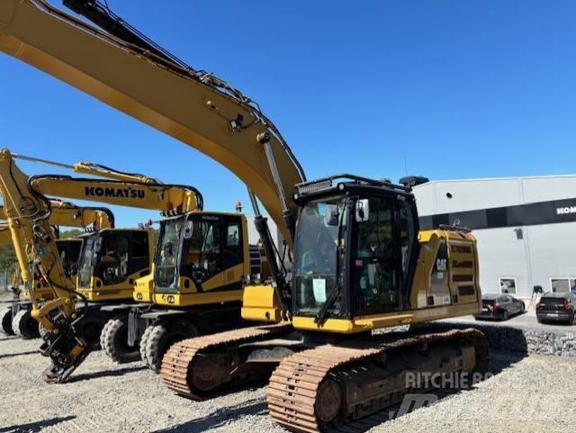CAT 320 Escavatori cingolati