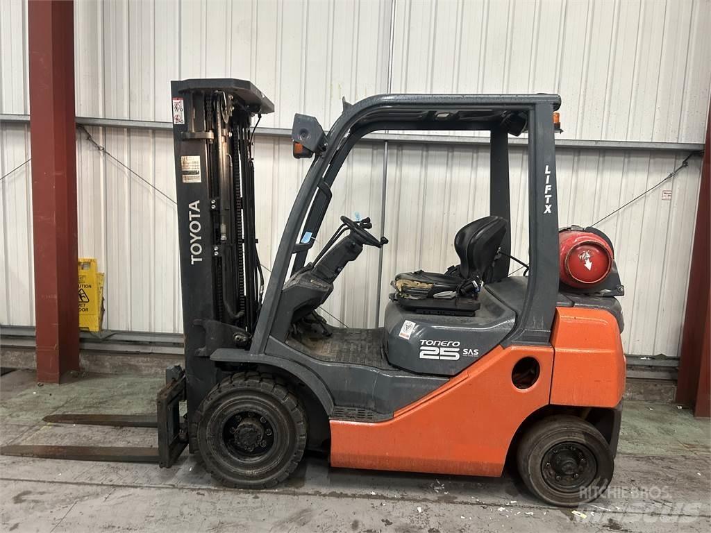Toyota 02-8FGF20 Carrelli elevatori GPL