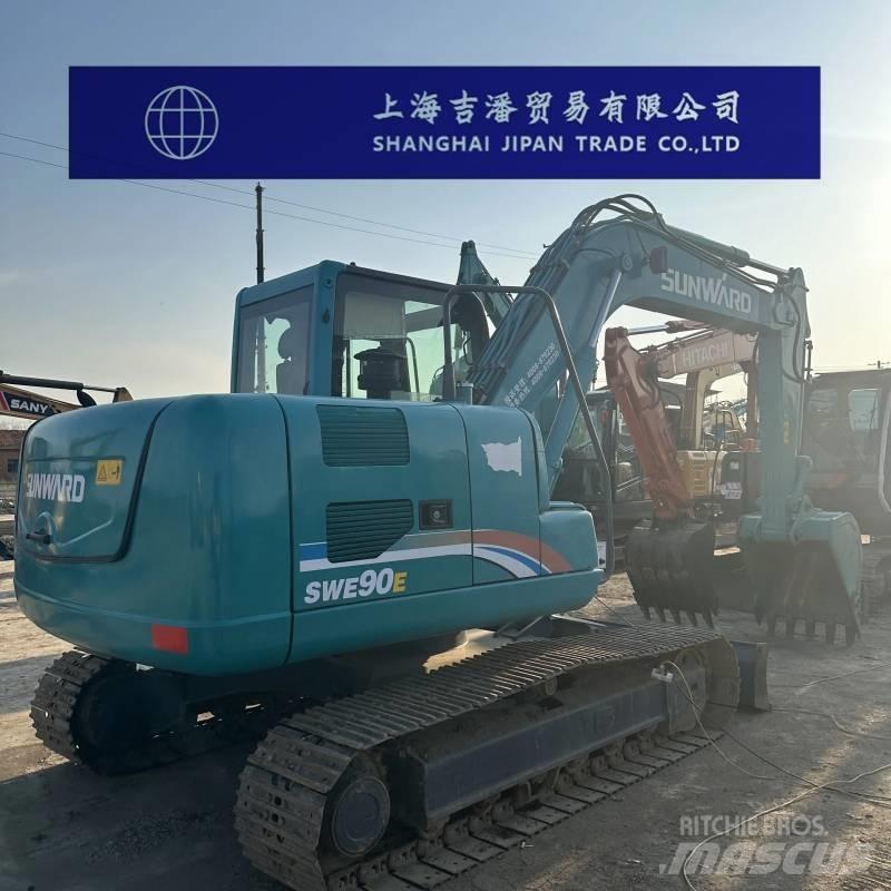 Sunward SWE 90 E Escavatori medi 7t - 12t