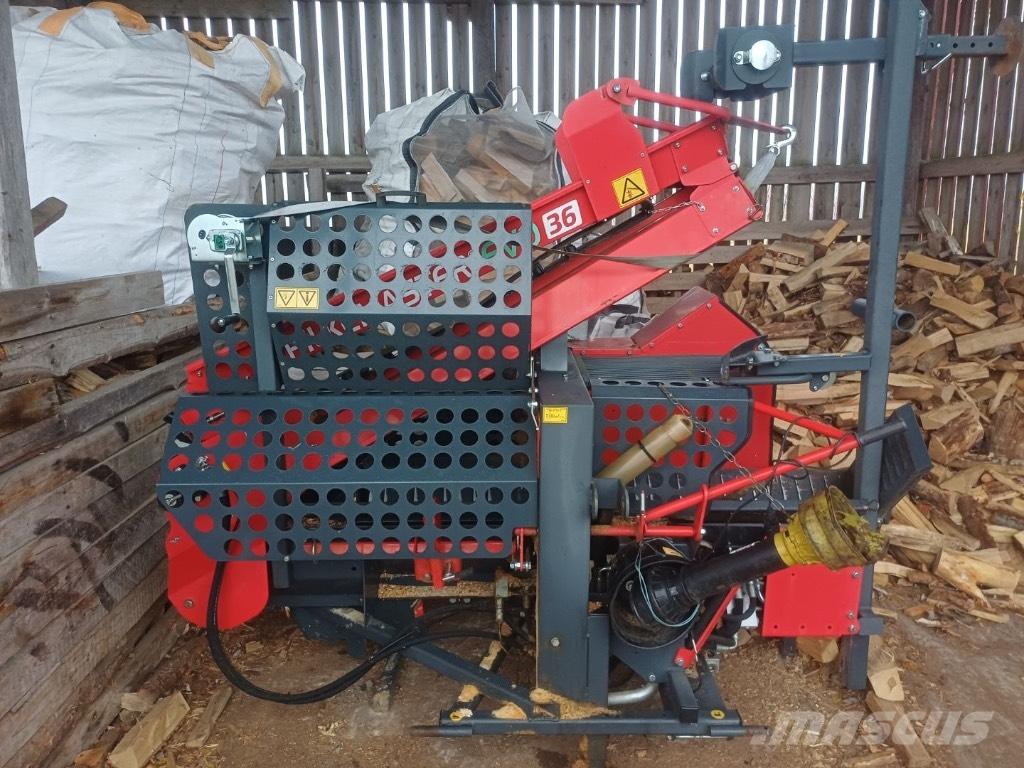 Pilkemaster Evo 36 Segatronchi e spaccalegna