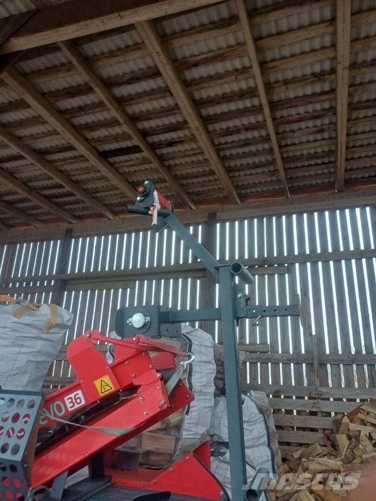 Pilkemaster Evo 36 Segatronchi e spaccalegna