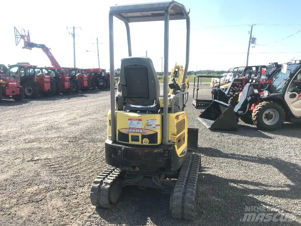 Yanmar Vio 17 Escavatori cingolati