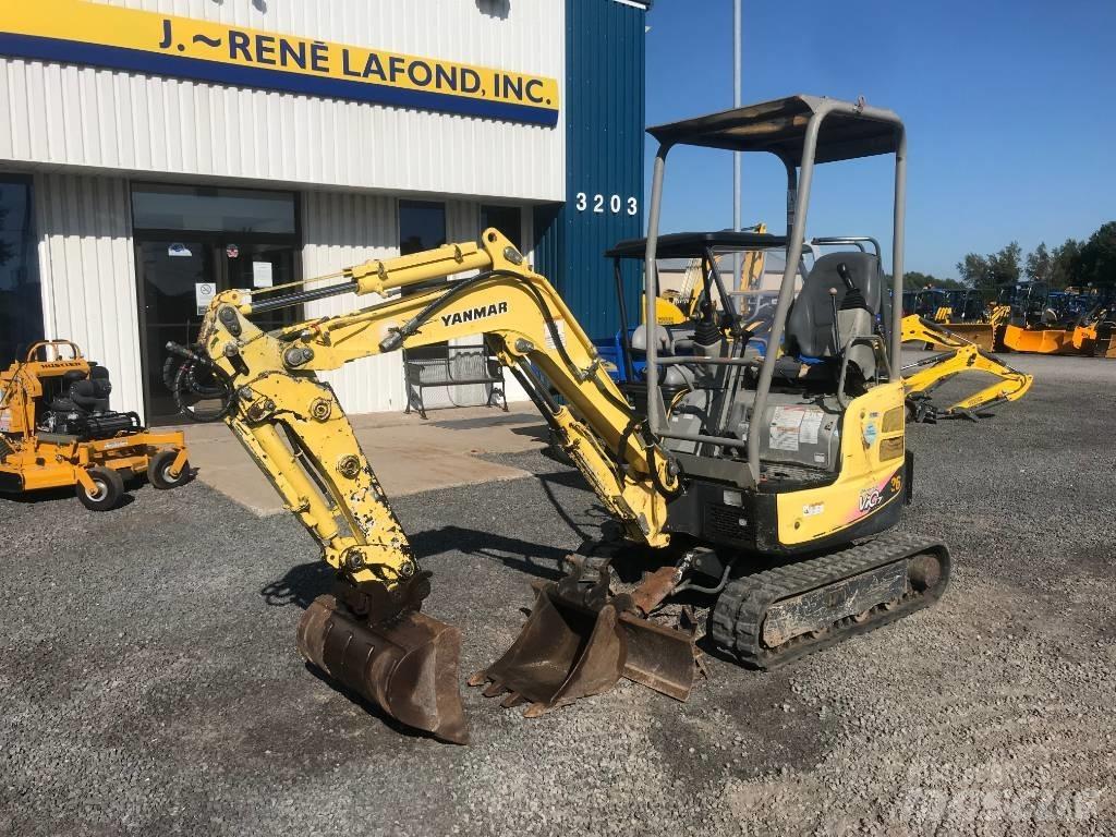 Yanmar Vio 17 Escavatori cingolati
