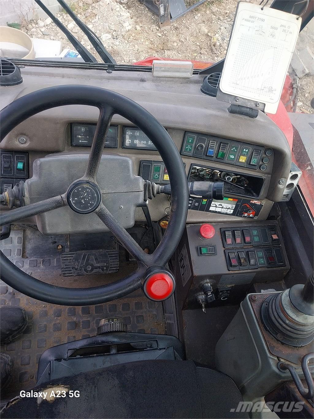 Manitou MRT 2150 M Sollevatori telescopici