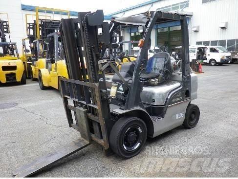 Nissan PL02A20D Carrelli elevatori GPL
