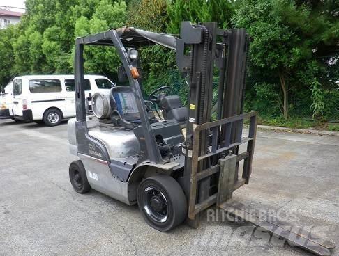 Nissan PL02A20D Carrelli elevatori GPL