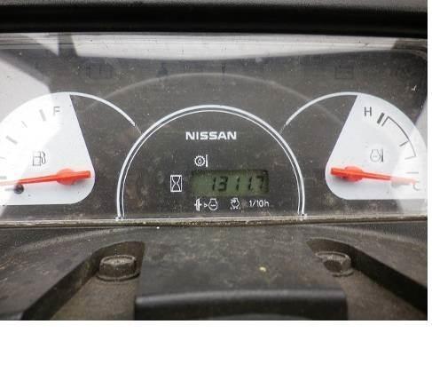 Nissan PL02A20D Carrelli elevatori GPL