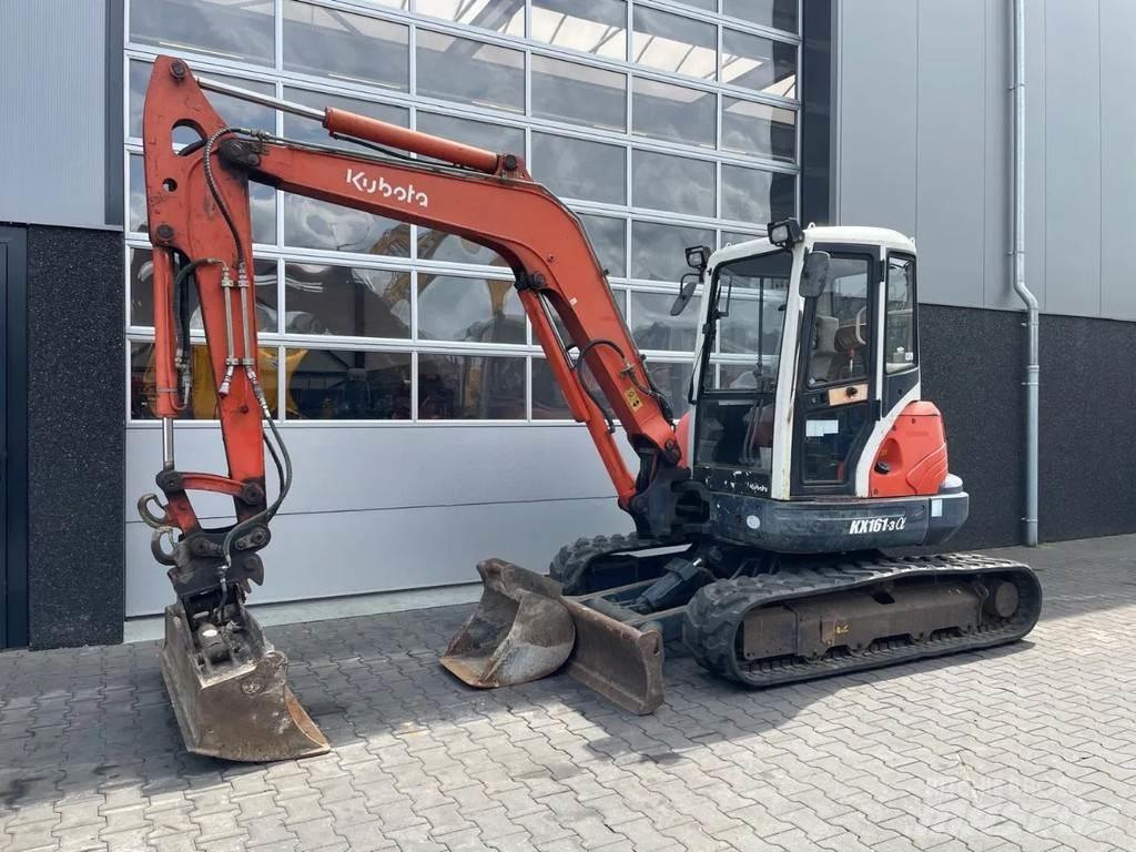 Kubota KX161-3 Miniescavatori
