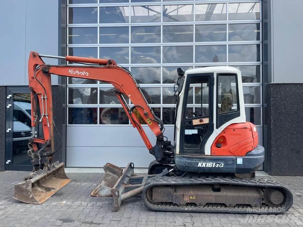 Kubota KX161-3 Miniescavatori