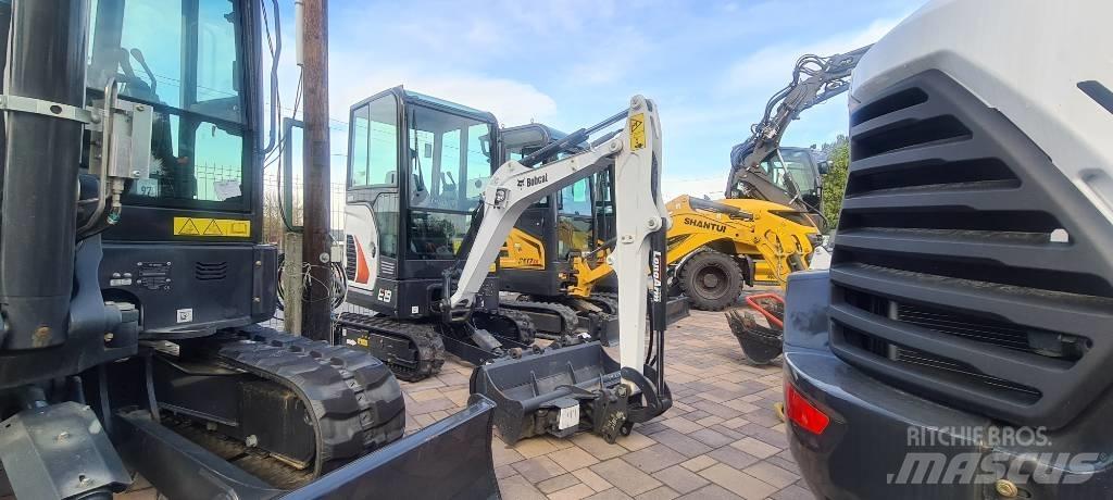 Bobcat E 19 Miniescavatori