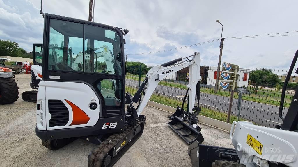 Bobcat E 19 Miniescavatori