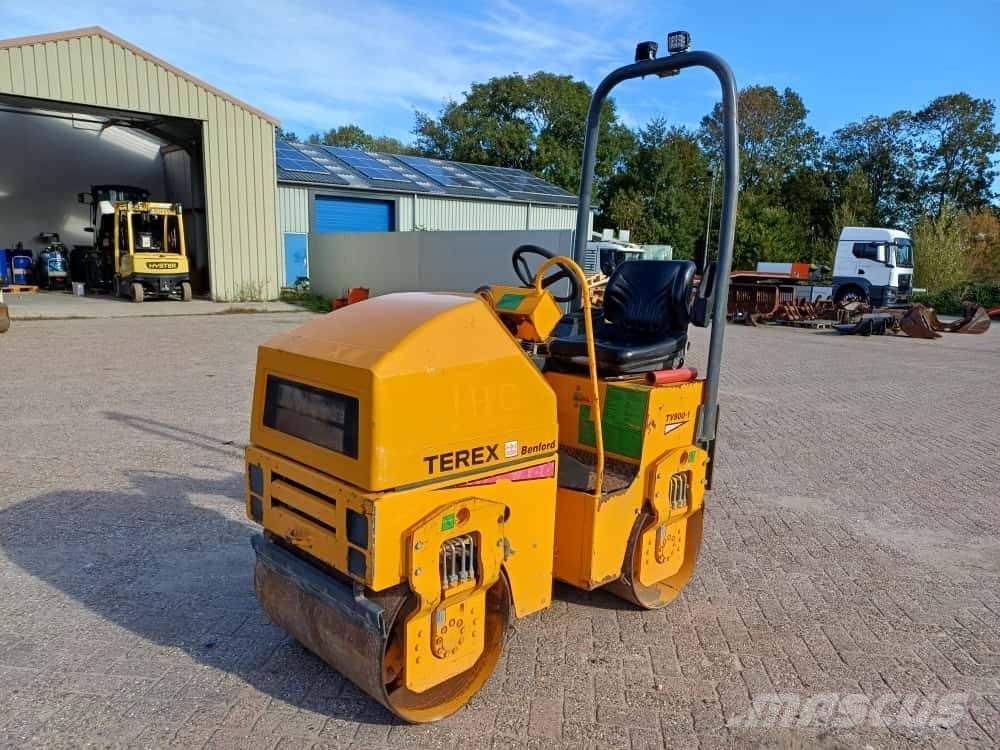 Terex TV 800 Rulli a doppio tamburo