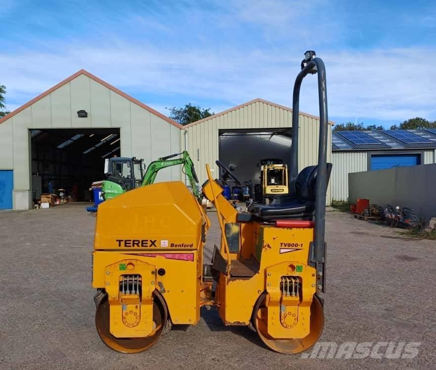 Terex TV 800 Rulli a doppio tamburo
