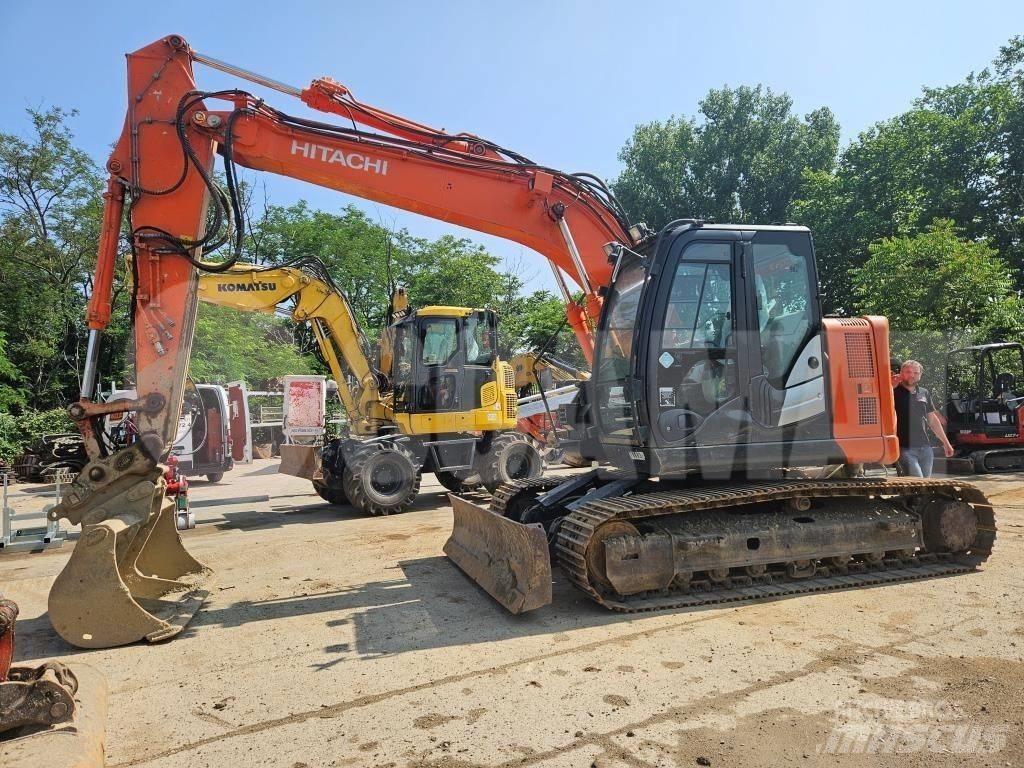 Hitachi ZX 135 US Escavatori cingolati