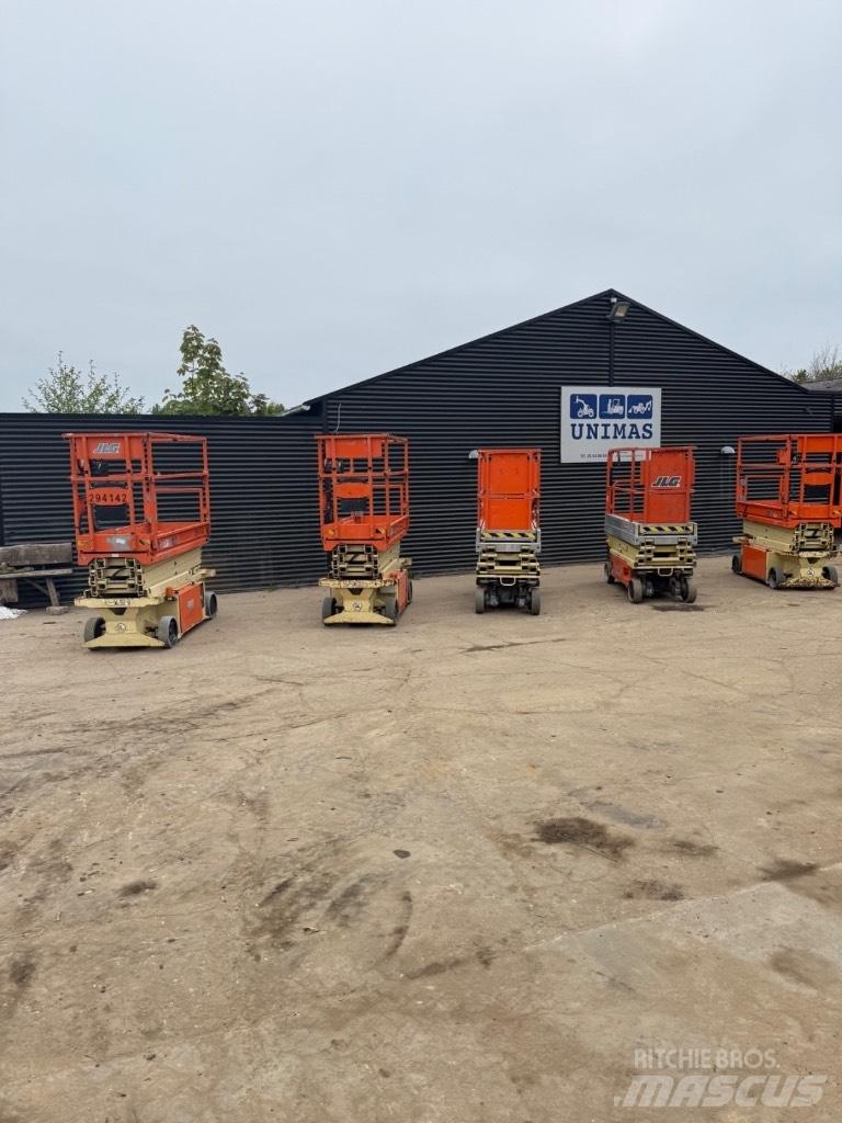 JLG ES1930 Piattaforme a pantografo