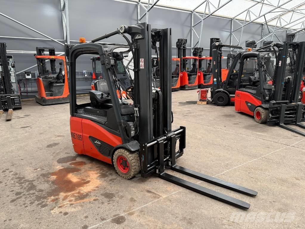 Linde E 16 C-02 Carrelli elevatori elettrici