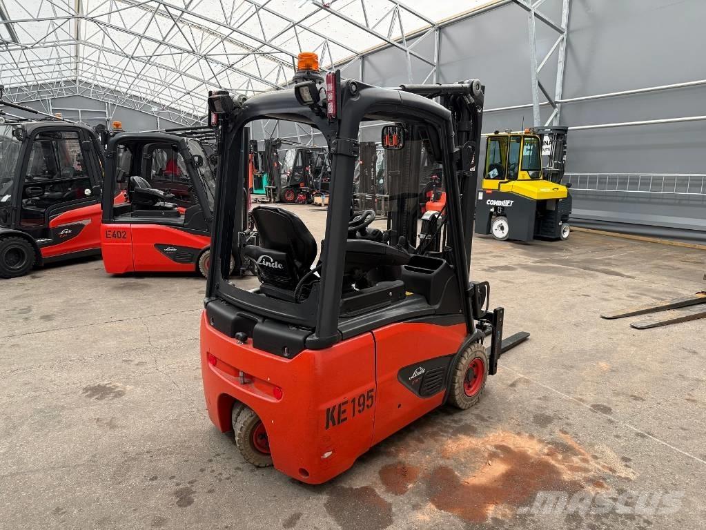 Linde E 16 C-02 Carrelli elevatori elettrici
