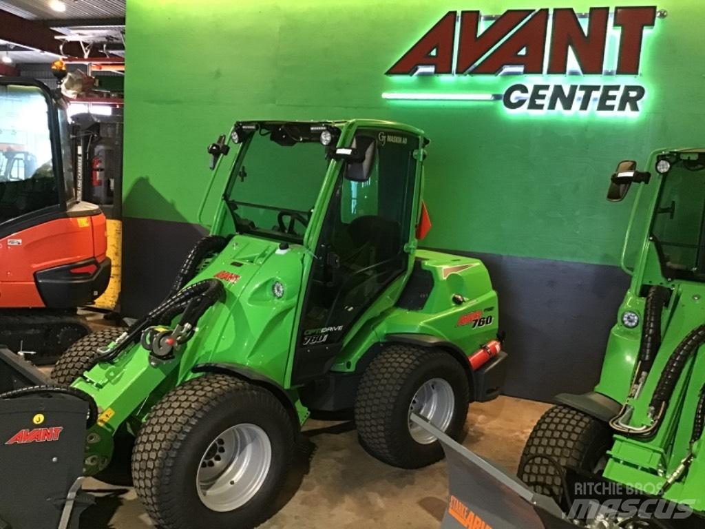 Avant 760 Pale multiuso