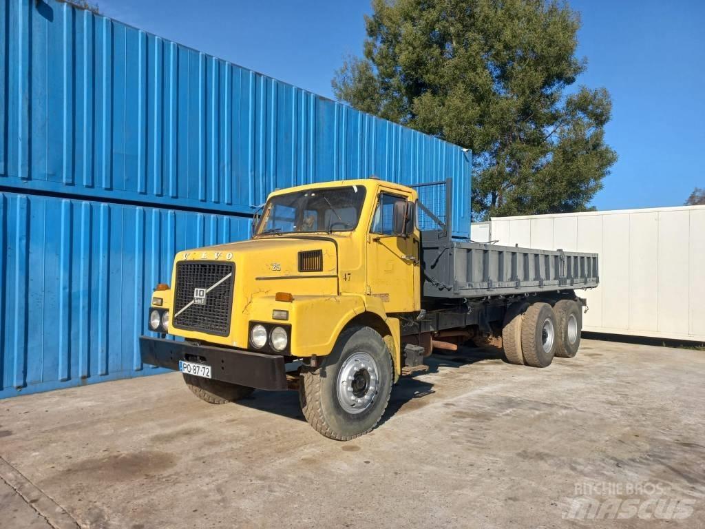 Volvo N 1025 Camion ribaltabili