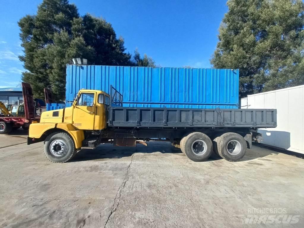 Volvo N 1025 Camion ribaltabili
