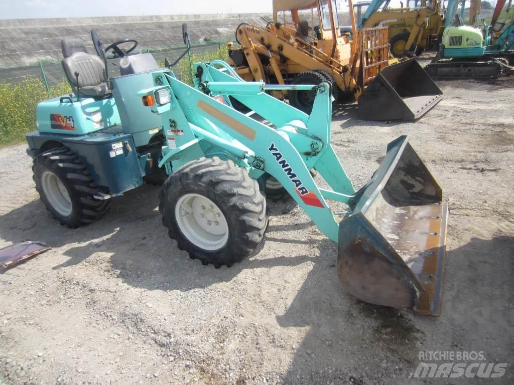 Yanmar V4 Pale gommate