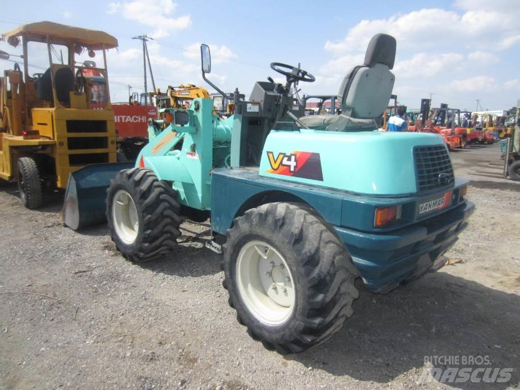 Yanmar V4 Pale gommate