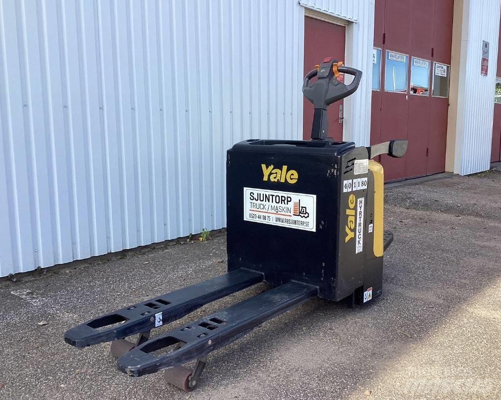 Yale MP20XUX Transpallet uomo a terra