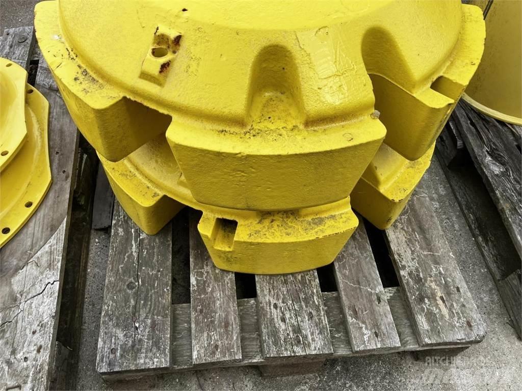 John Deere 620 kg Altri accessori per trattori