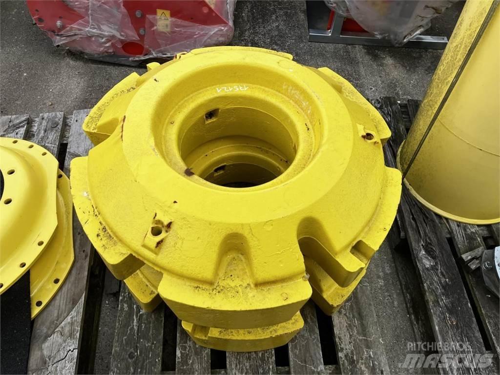 John Deere 620 kg Altri accessori per trattori