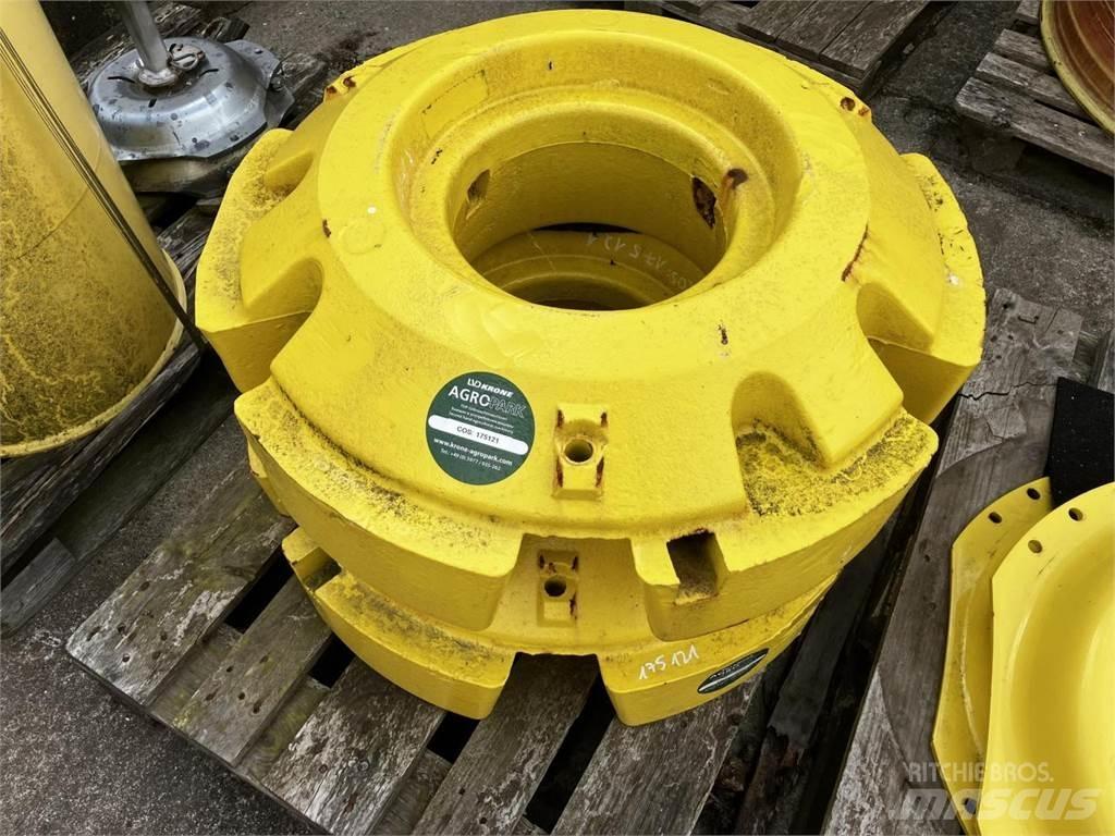 John Deere 620 kg Altri accessori per trattori