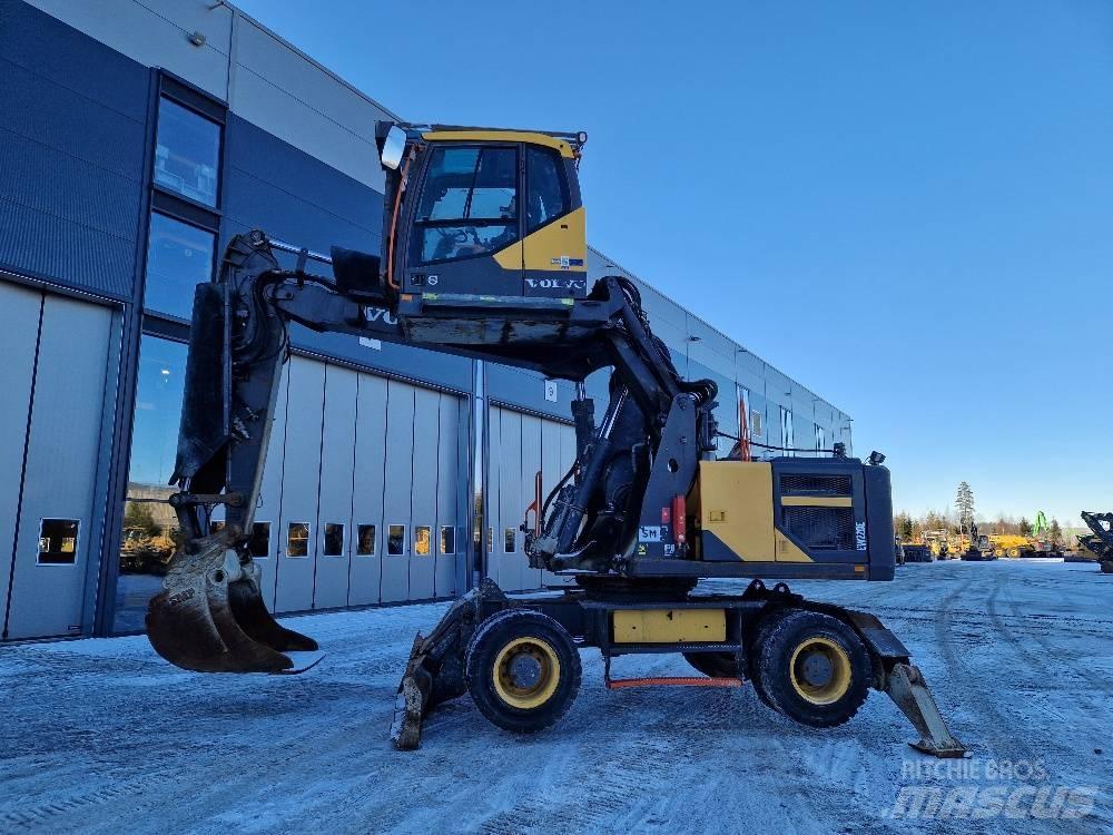 Volvo EW220E Escavatori gommati