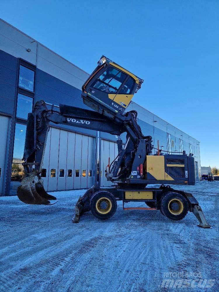 Volvo EW220E Escavatori gommati