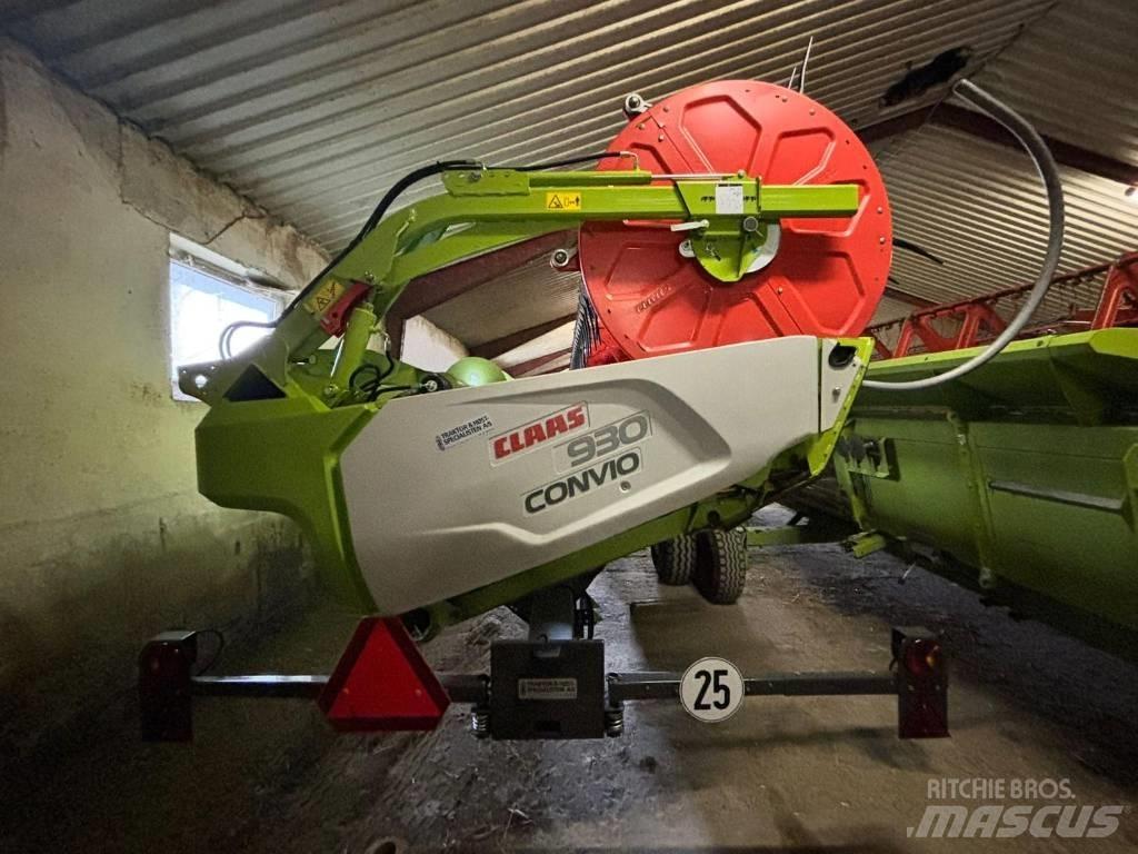 CLAAS CONVIO 930 Accessori per mietitrebbiatrici