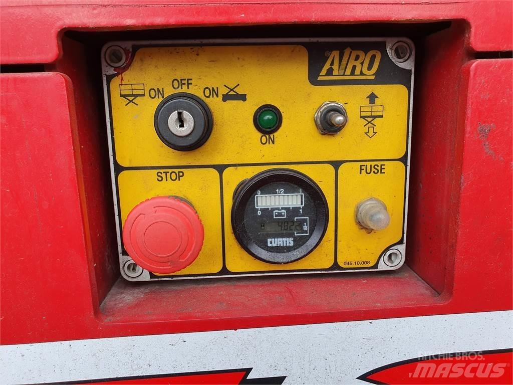 Airo X14 EW Piattaforme a pantografo