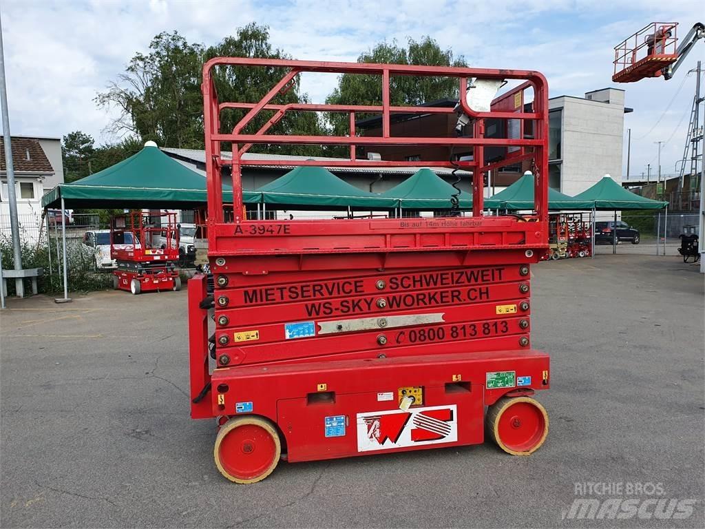 Airo X14 EW Piattaforme a pantografo