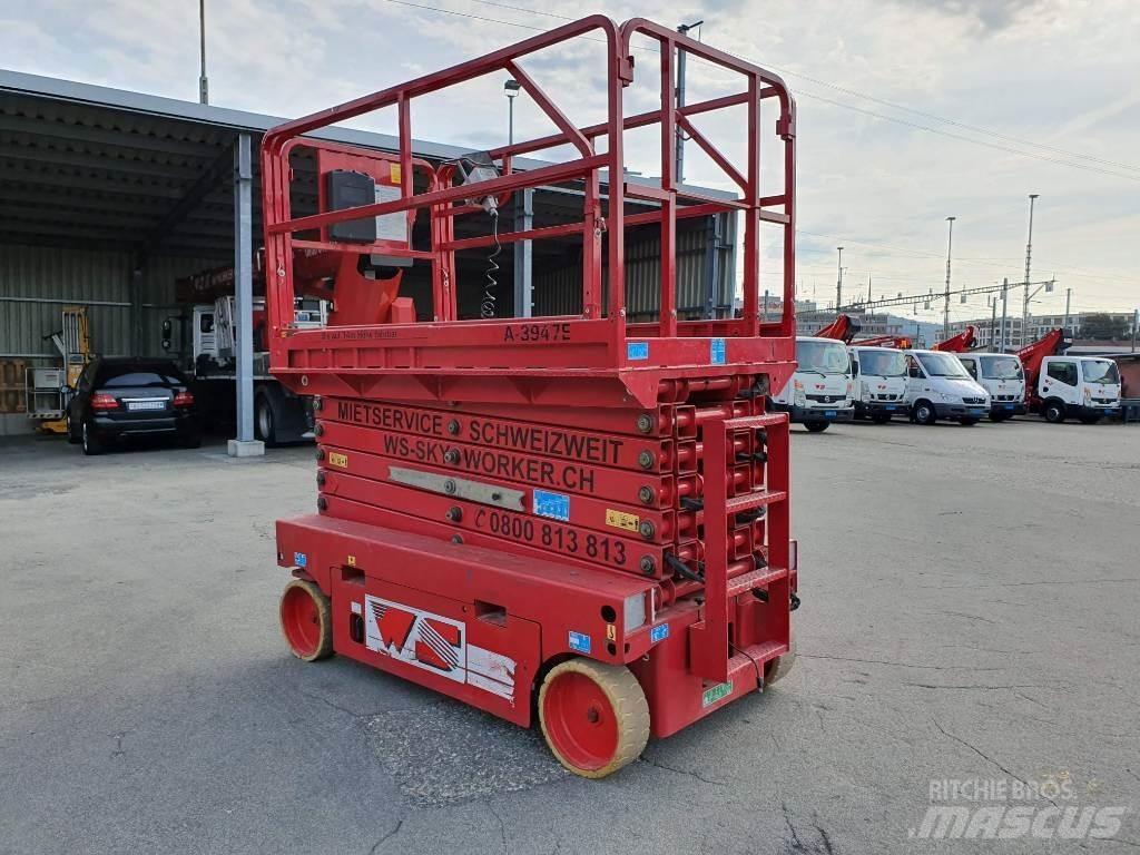 Airo X14 EW Piattaforme a pantografo
