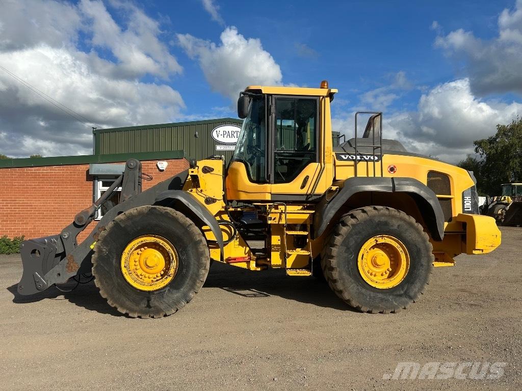 Volvo L110H Pale gommate