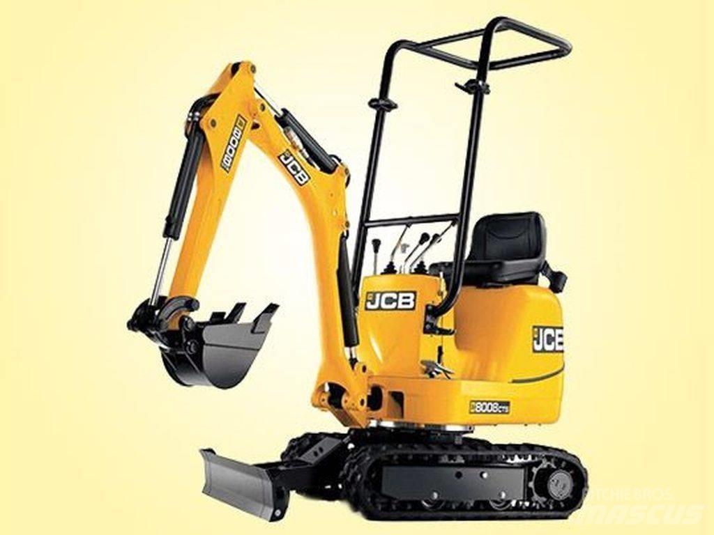 JCB 8008 CTS Miniescavatori