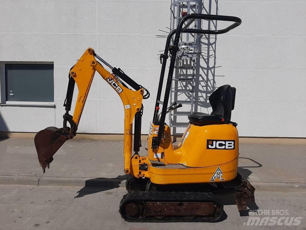 JCB 8008 CTS Miniescavatori
