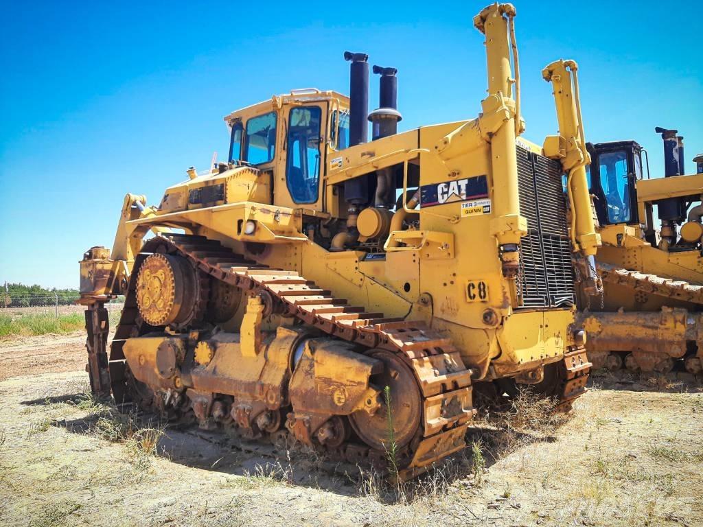 CAT D10 Dozer cingolati