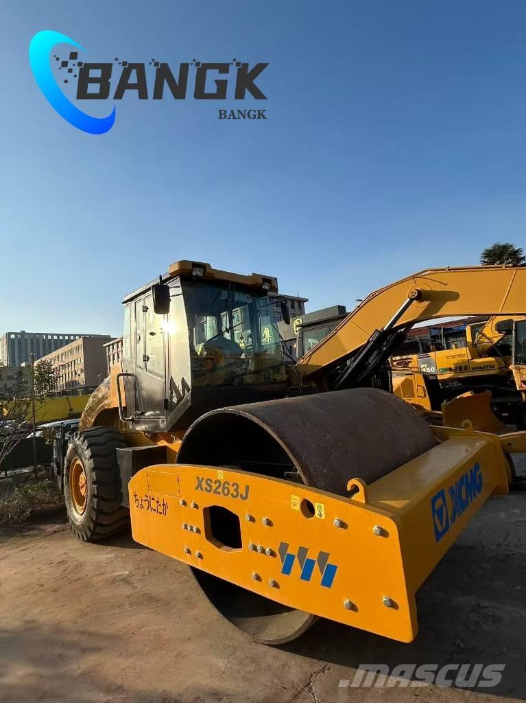 XCMG XS 263 J Rulli monotamburo