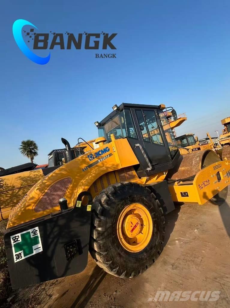 XCMG XS 263 J Rulli monotamburo