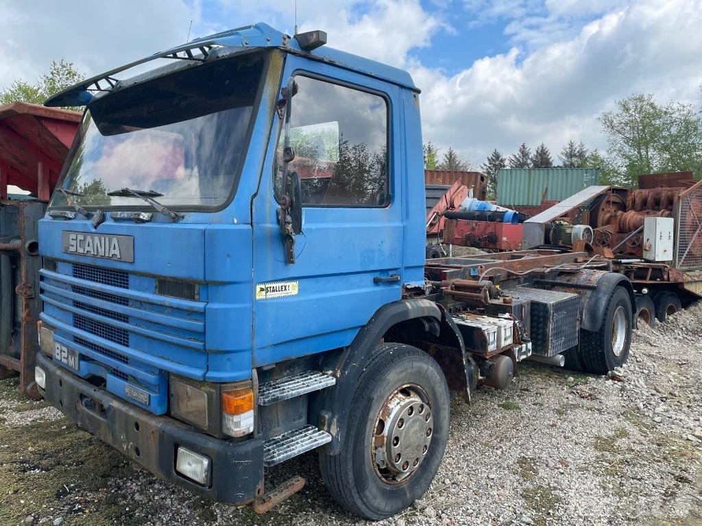 Scania 82M Motrici scarrabili