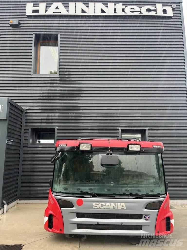 Scania CP 14 - CP14 Cabine e interni