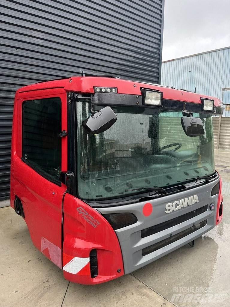 Scania CP 14 - CP14 Cabine e interni