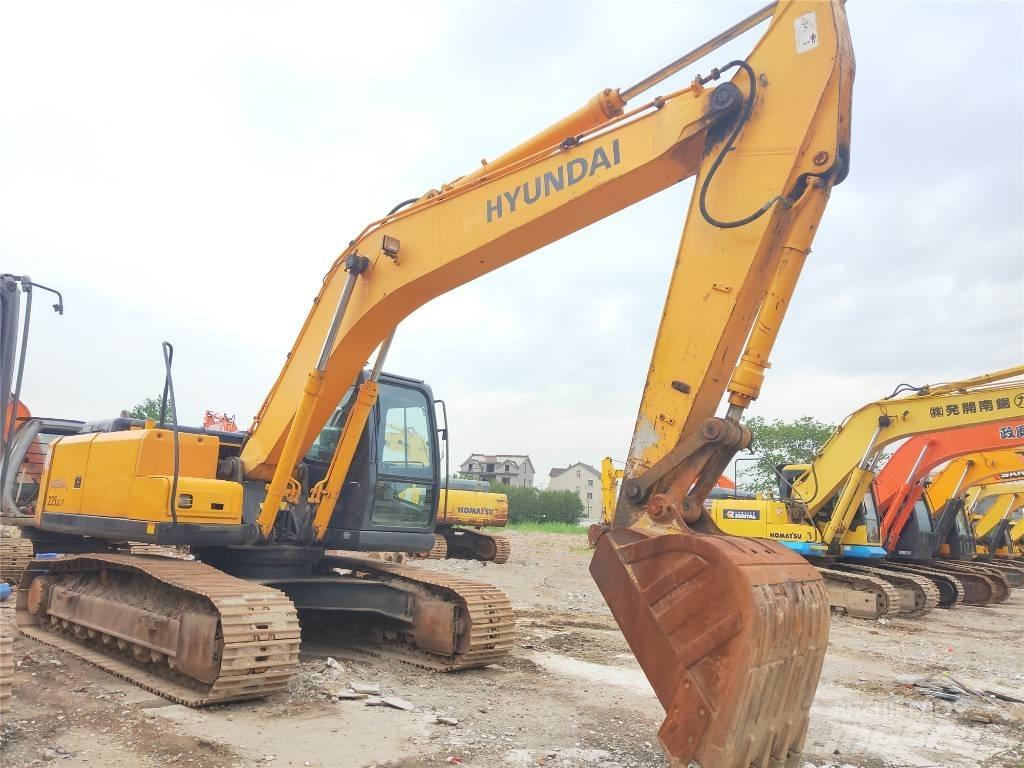 Hyundai R225LC-7 Escavatori cingolati