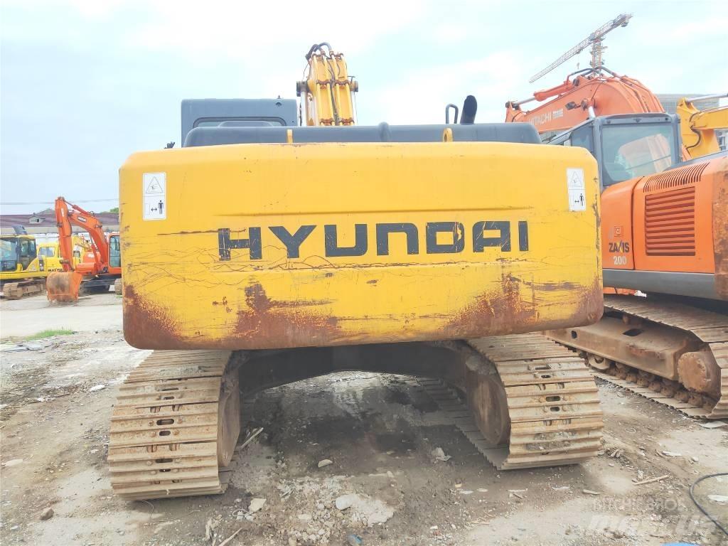 Hyundai R225LC-7 Escavatori cingolati