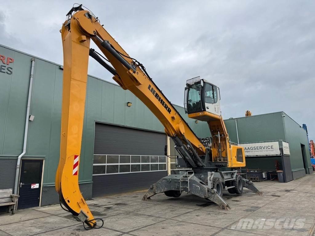 Liebherr LH 40 M Movimentazione rifiuti