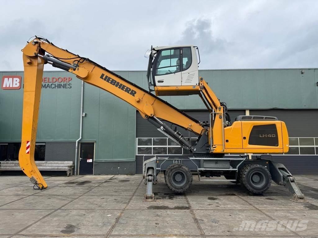 Liebherr LH 40 M Movimentazione rifiuti