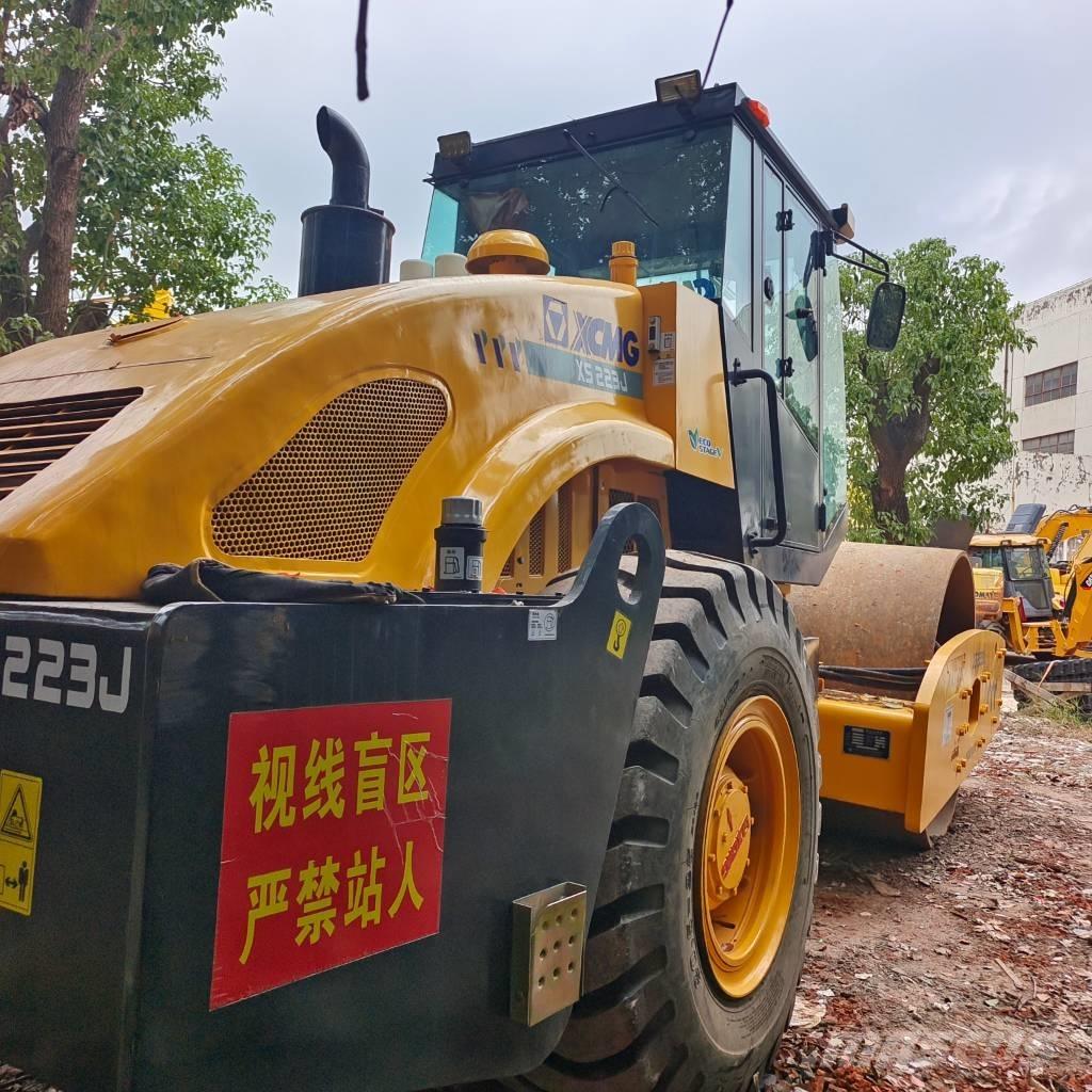 XCMG XS 223 J Rulli monotamburo